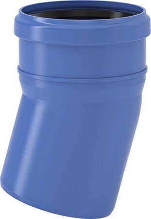 VALSIR - VALVS0650471 CURVA TRIPLUS D.160 15°