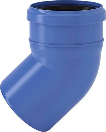 VALSIR - VALVS0650475 CURVA TRIPLUS D.160 45
