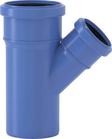 VALSIR - VALVS0650617 BRAGA TRIPLUS RID. D.160/110 45°