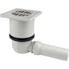 VALSIR - VALVS0700360 POZZETTO C/TELO 120X120 USC.ORIZ.D50