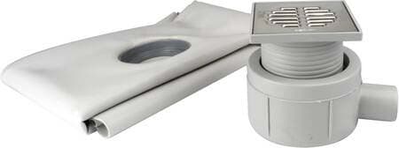 VALSIR - VALVS0700435 TELO 1200X1200 C/GRIGLIA QUADR.POZZ. PP