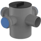 VALSIR - VALVS0702020 POZZETTO PP 3 IN D40 OUT ORIZ D50 - H150
