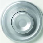 VALSIR - VALVS0802301 PULSANTE PNEUS- MOD.INCASSO BIANCO