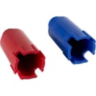 VALSIR - VALVS0825053 TAPPO FILETTATO ROSSO 1/2