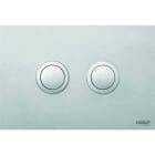 VALSIR - VALVS0877933 PLACCA PNEU INOX 215X145 CS PULS TONDO