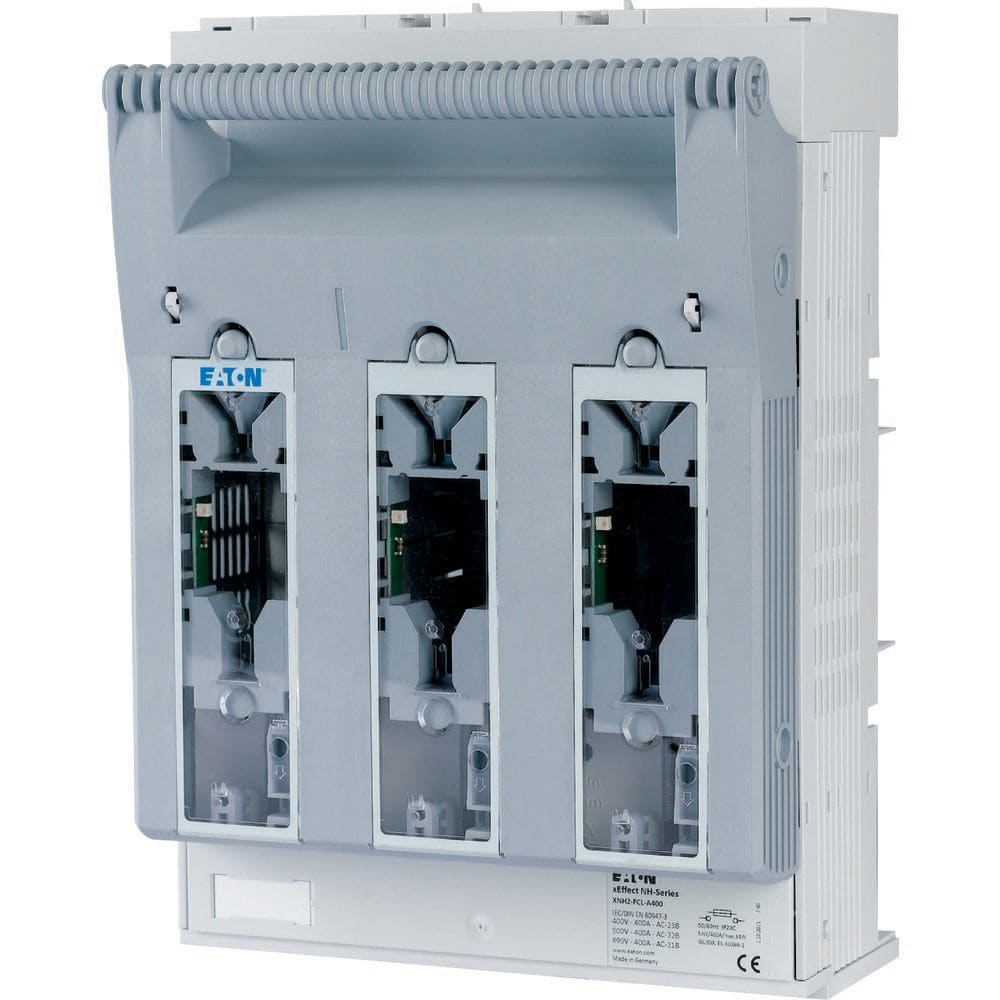 EATON - EAO183059 XNH2-FCL-A400 SEZ.FUS.400A 3P M10 PIAST