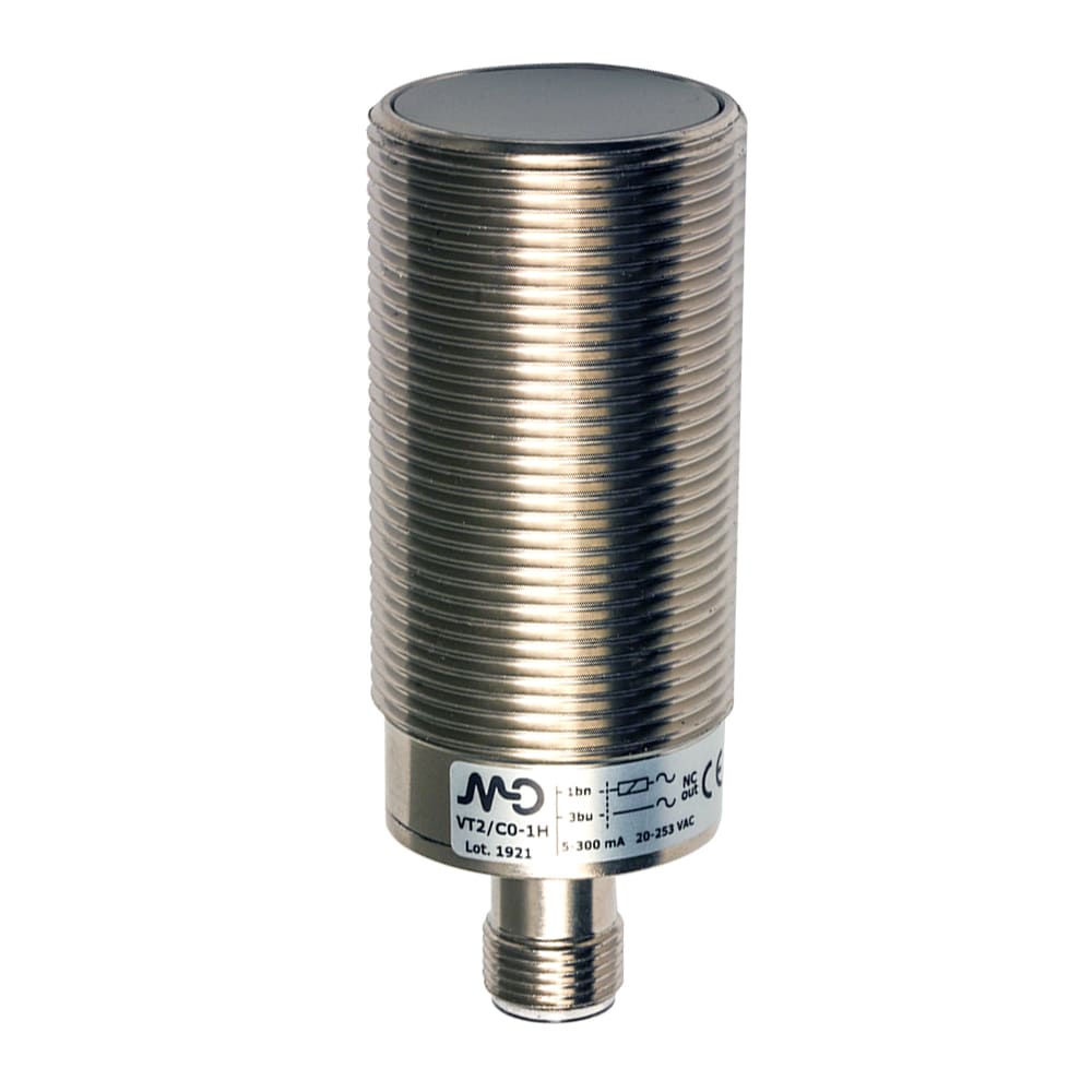 DATASENSING SRL - DTGVT2/C0-1H SENSORE INDUTTIVO M30 AC