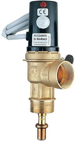 WATTS INDUSTRIES ITA - WAT0230240 VTF/N40 VAL. SCARICO TERMICO