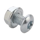 FTE MAXIMAL ITALIA S - FTEVTP-6001 10 VITI M6X12 TROX DADO AUTOBLOCC. ZINCA