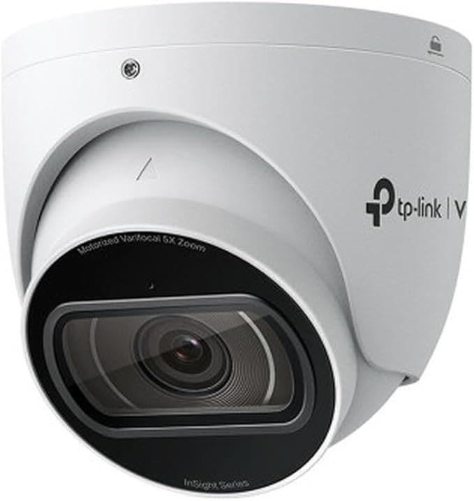 TP-LINK (VIGI) - VVGINSIGHTS445ZI TC IP TURRET 4MP VF2.7-13,5 MM