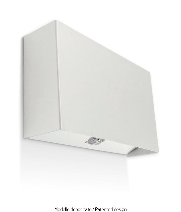 LINERGY SRL - LENVW2001 VIALED WALL BIANCO 450LM SL SPY CENTER