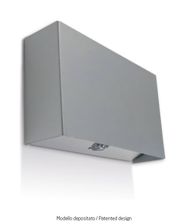 LINERGY SRL - LENVW2102 VIALED WALL GRIGIO 360LM SL SPY CENTER 2