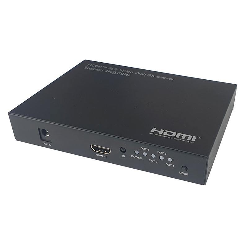 FTE MAXIMAL ITALIA S - FTEVW22-P VW22-P CONTROLLER VIDEO WALL 2X2 4KA60HZ