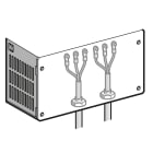 SCHNEIDER ELECTRIC - SNRVW3A31815 Kit conformità UL tipo 1 - fissaggio nella parte inferiore del variatore- ATV312