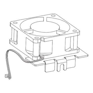 SCHNEIDER ELECTRIC - SNRVX5VP50A001 VENTOLA INT.ATVPROCESS IP55 TA