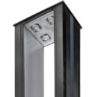 MARECO LUCE SRL - MAO250-1075284S EDGE 180 26W 3000K SYSTEM A H4000MM ANT