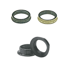 ROSSINI - RSSW.D-9509-N GHIERA FERMA PARALUME E14 NERA 43MM