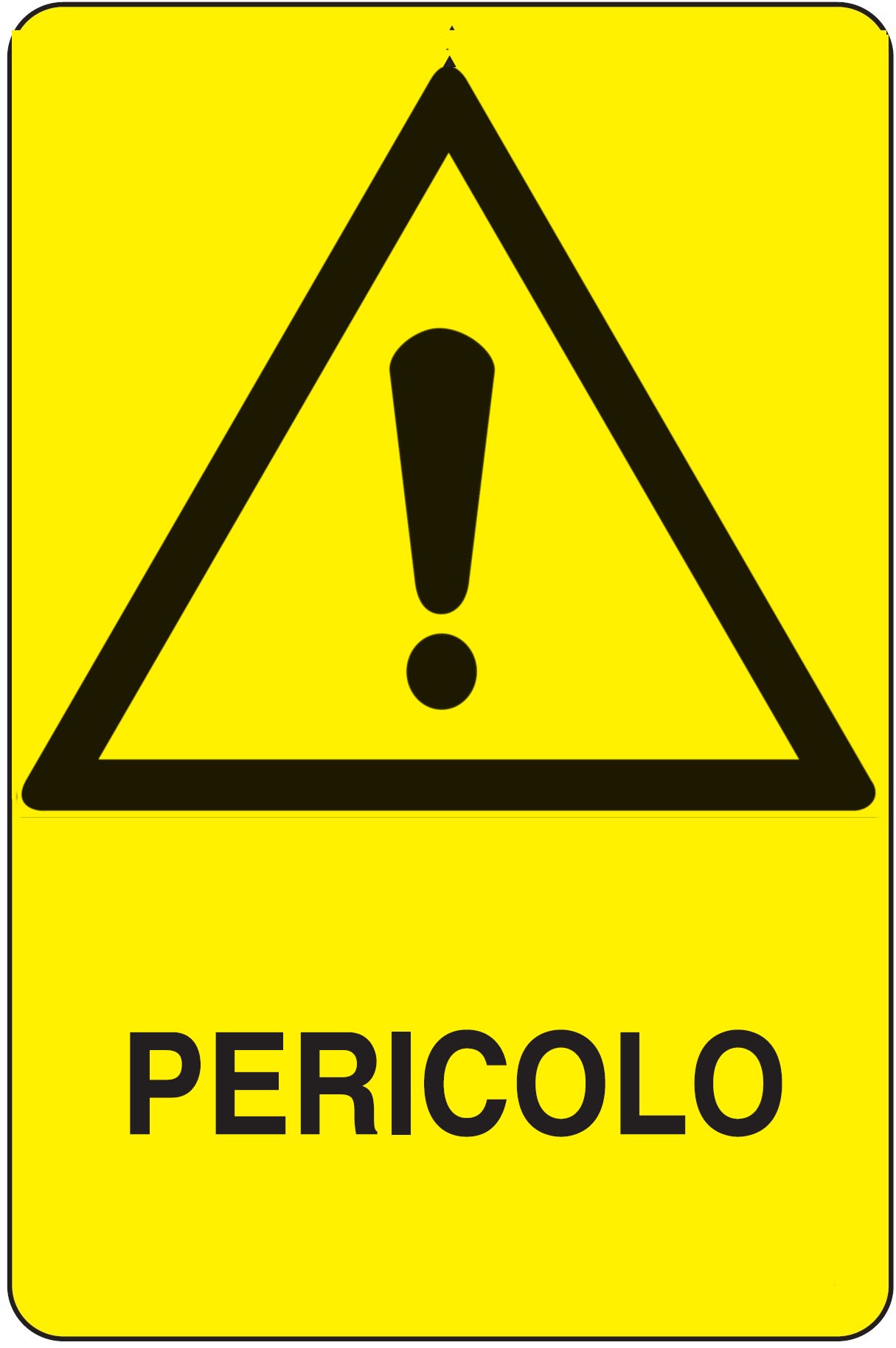 OCMEI SRL - OCMW001-400-B CART.330X500MM PERICOLO