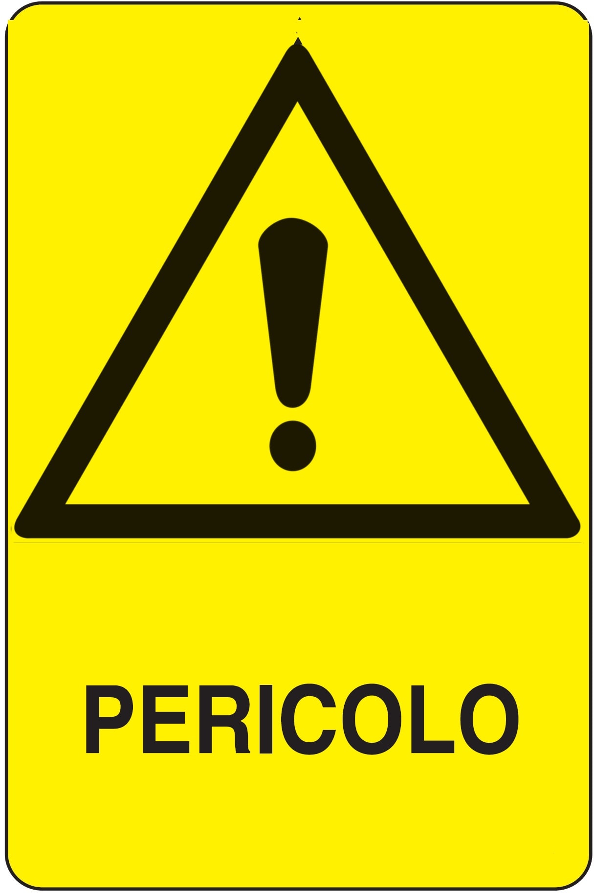 OCMEI SRL - OCMW001-400-B CART.330X500MM PERICOLO