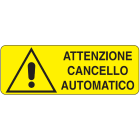 OCMEI SRL - OCMW001-405-A CART.350X125MM CANCELLO AUTOMAT