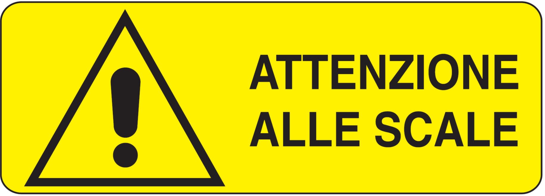 OCMEI SRL - OCMW001-426-A CART.350X125MM ATTENZIONE ALLE