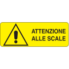 OCMEI SRL - OCMW001-426-A CART.350X125MM ATTENZIONE ALLE