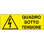 OCMEI SRL - OCMW012-347-AD ETIC.ADES.350X125MM QUADRO SOTTO