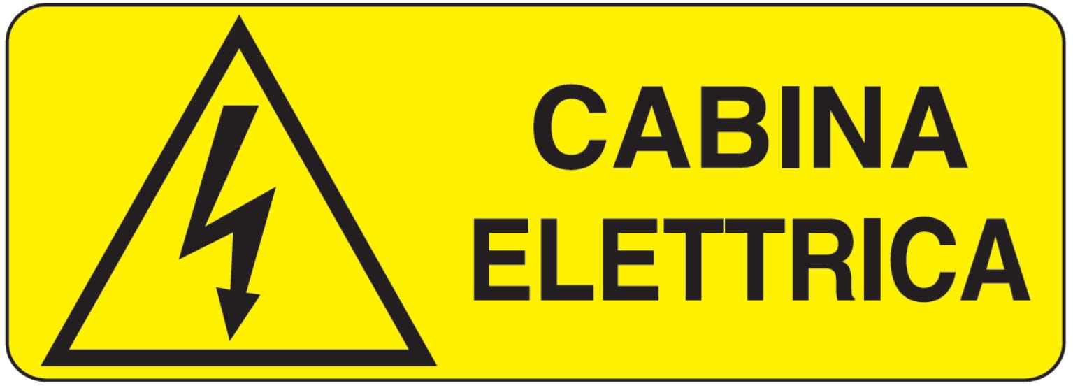 OCMEI SRL - OCMW012-349-AD ETIC.ADES.350X125MM CABINA ELETTR