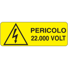 OCMEI SRL - OCMW012-359-A CART.350X125MM PERICOLO 22.000