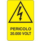 OCMEI SRL - OCMW012-361-B CART.330X500MM PERICOLO 20.000