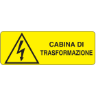 OCMEI SRL - OCMW012-364-AD ETIC.ADES.350X125MM CABINA DI TRA