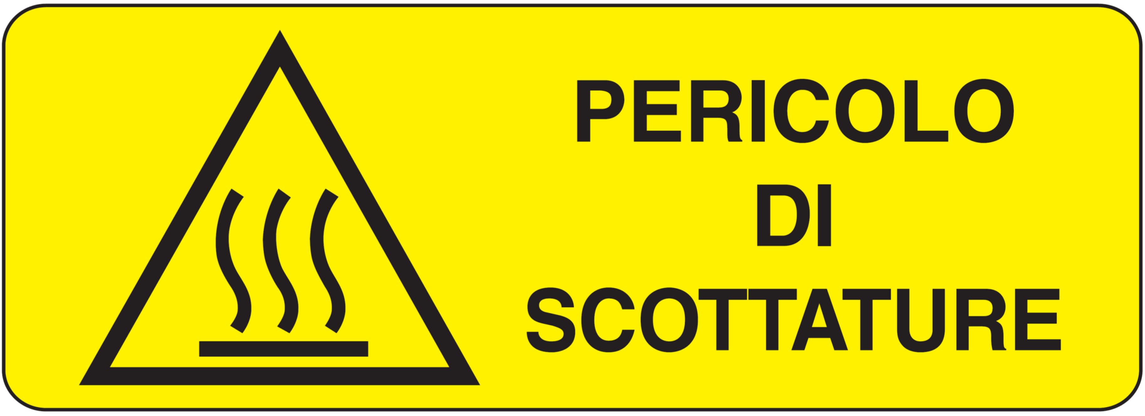 OCMEI SRL - OCMW017-454-AD ETIC.ADES.350X125MMPERICOLO DI