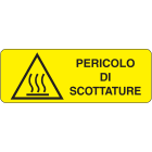 OCMEI SRL - OCMW017-454-A CART.350X125MM PERICOLO DI SCOT