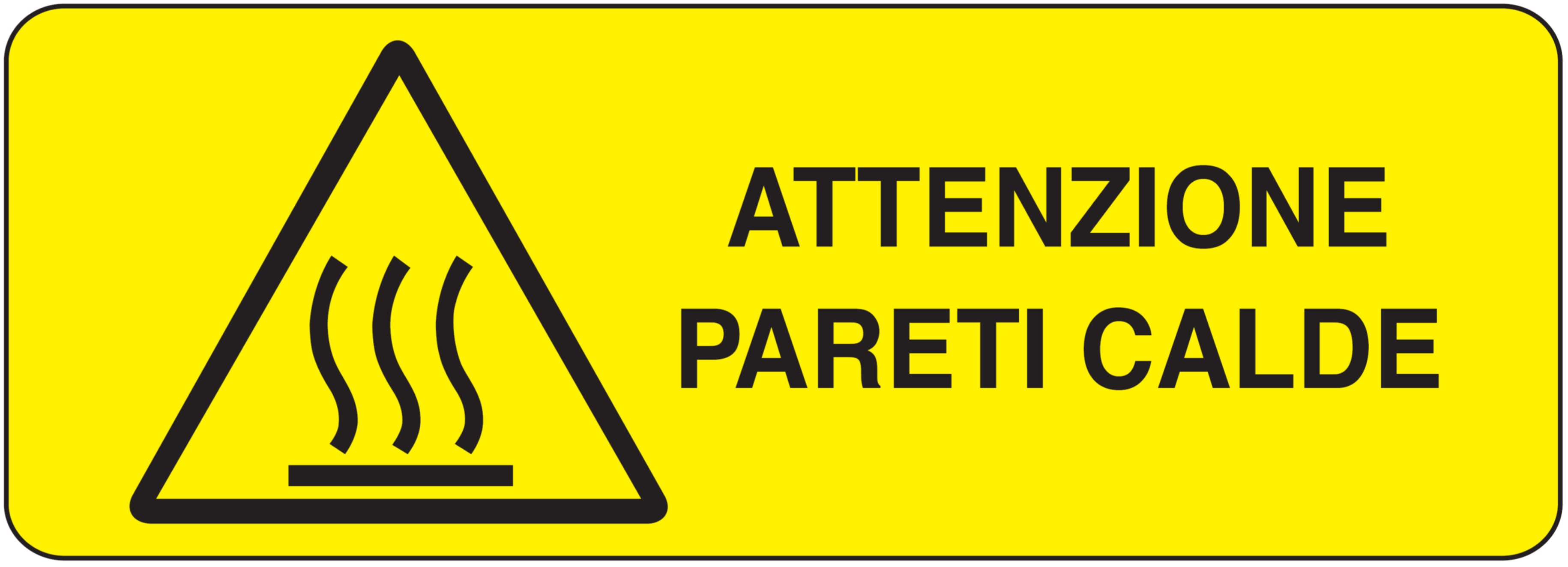 OCMEI SRL - OCMW017-462-AD ETIC.ADES.350X125MMATTENZIONE P