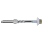 FISCHER ITALIA - FIS00567560 WB 2 INOX K SANITARI CON FORI