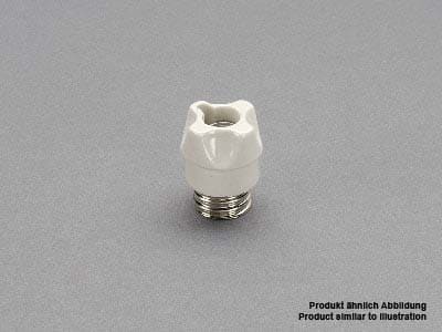 WOEHNER ELECTROTECHN - WOH01104000 TAPPO A VITE D02, PORCELLANA