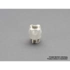 WOEHNER ELECTROTECHN - WOH01104000 TAPPO A VITE D02, PORCELLANA