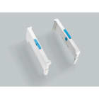 WOEHNER ELECTROTECHN - WOH01137000 SET 2 SUPPORTI X CAL. MODULARI, SIS. 60,