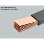 WOEHNER ELECTROTECHN - WOH01184000 BARRA CU FLEX 24 X10 X1 ISOLATA I=2M