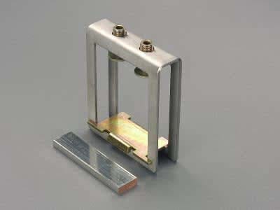 WOEHNER ELECTROTECHN - WOH01186000 MORSETTO X BARRE TTT, 101X 36MM