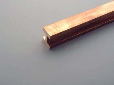 WOEHNER ELECTROTECHN - WOH01229000 BARRA CU ROSSO 720 MMQ, TT, L= 3,60M