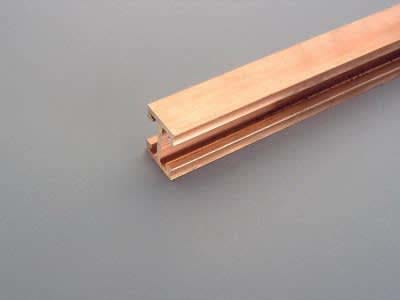 WOEHNER ELECTROTECHN - WOH01250000 BARRA CU ROSSO 500 MMQ, TT, L= 2,40M