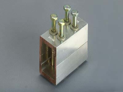 WOEHNER ELECTROTECHN - WOH01274000 CONN.LONG.X BARRE TRIPLA T,L=95MM