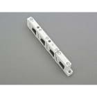 WOEHNER ELECTROTECHN - WOH01357000 SUPPORTO PER BARRE PIATTE 4P, SECONDO UL