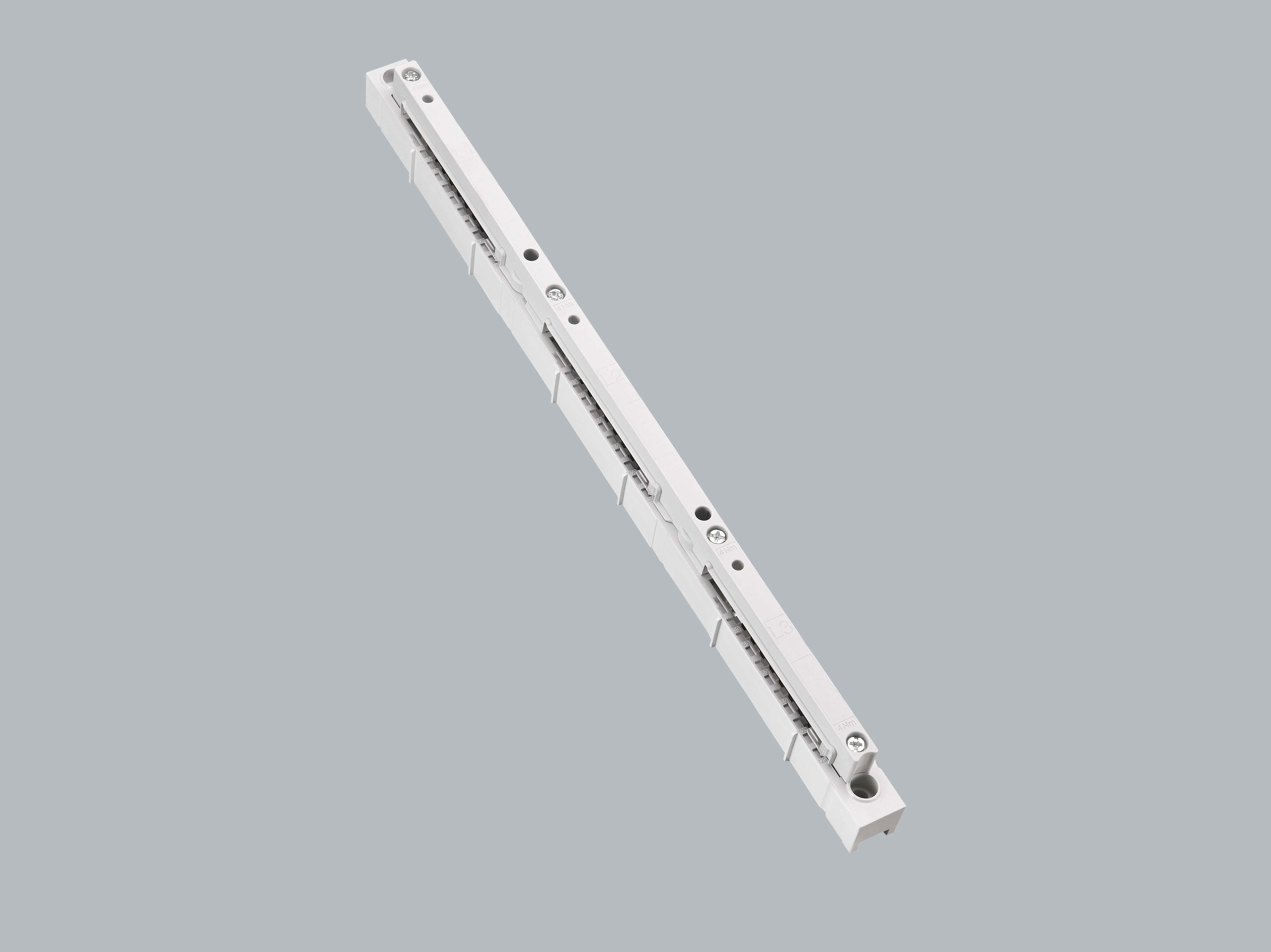 WOEHNER ELECTROTECHN - WOH01430000A SUPPORTO X BARRE PIATTE, 3P, SIST. 185,