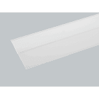 WOEHNER ELECTROTECHN - WOH01555000 PROFILO COP. SUP./INF. MODULARE, I= 1100