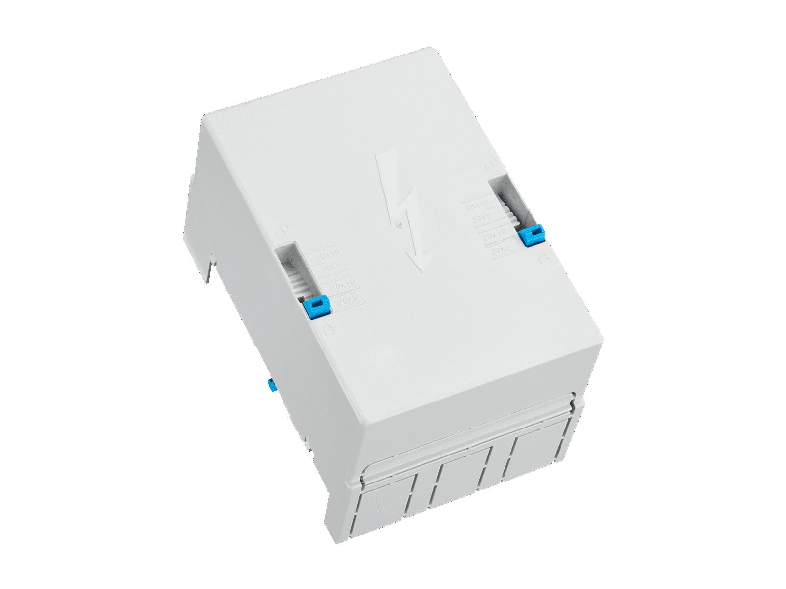 WOEHNER ELECTROTECHN - WOH01753000 PIASTRA MORS.3P X BARRE FLEX 32X20MM,SIS