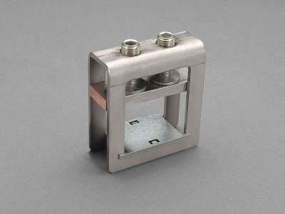 WOEHNER ELECTROTECHN - WOH01907000 MORSETTO X BARRE TT, 64X21MM