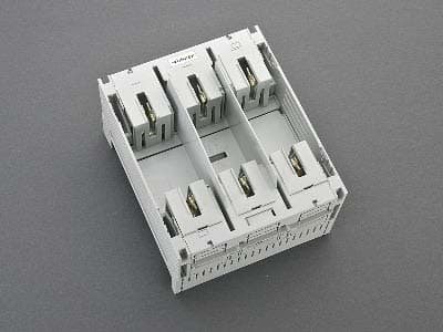 WOEHNER ELECTROTECHN - WOH03300000 BASE QCC X FUS.NH1, 3P, CON MORS, SIS 60