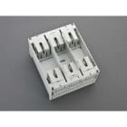 WOEHNER ELECTROTECHN - WOH03301000 BASE QCC X FUS.NH1, 3P, BULLONI M10, SIS
